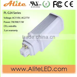 100lm/w Led PLc CUL 347V G24 thumbnail-1