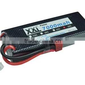 Rechargeable High Capacity 7000mah 7.4v Li-polymer Battery With Universal Plug thumbnail-3