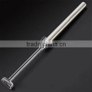 LFGB,FDA,CE Coffee Latte & Cappucino One Touch Handheld Milk Frother Handy Electric Milk Frother Quality Choice thumbnail-1
