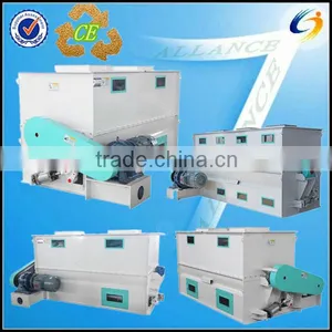 Professional Feed Processing Equipments Manufacturer Offer Animal Feed Ribbon Type Mixer thumbnail-1