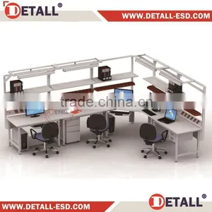 Anti Static Circle Workbench With Stable ESD Function thumbnail-2
