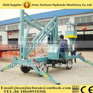 10-15m Lifting Height Crank Arm Folding Work Platform thumbnail-1