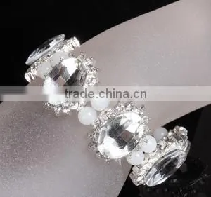 Wholsesale Big Fashion Crystal Bead Bracelet thumbnail-3