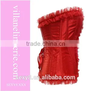 Sexy See Through Corset Wedding Dress thumbnail-5