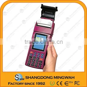 Portable Rfid Handheld Reader With Thermal Printer--factory Built in 1992 With Sdk for Free thumbnail-1