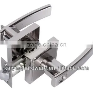 Heavy Duty Handle Door Lock 8815BK-SN thumbnail-1