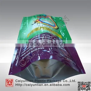 Aluminium Foil Lined With Plastic Moisture Barrier Stand up Pouch Doypack Bags Packaging for Toner Powder thumbnail-2