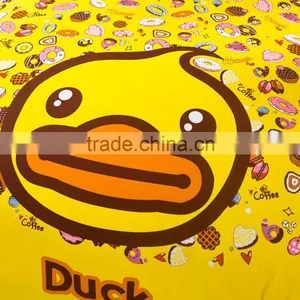 Bright Yellow Color Kids Bedding Set thumbnail-3