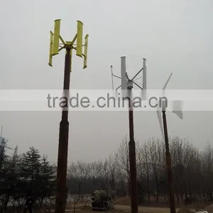 2015 New Year Low Price Richuan 300w Vertical Wind Turbine Permanent Magnet Generator Wind Turbine System thumbnail-1