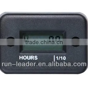 Digital Inductive Waterproof Gasoline Engine Hour Meter Running Hours Meter For Motorcycle,Marine,Jet Ski,Boat thumbnail-1