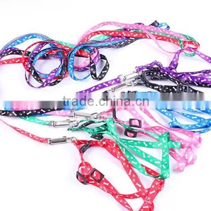 1.5 Printing Thoracic Dorsal Traction Rope Dog Cat Pet Chest Straps Harness Leash thumbnail-2