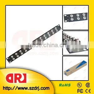 1U 24 Ports BNC Patch Panel thumbnail-2