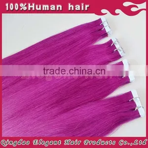 Brazilian Remy Human Hair Japanese Hair Tape Hair Extension thumbnail-4
