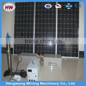 Agriculture Solar Water Pumps/Solar Pumping System for Sale thumbnail-1
