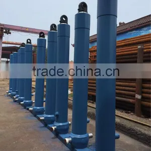 4TG-F172X4600ZZ Front End Telescopic Hydraulic Cylinder for Trailer Supplier's Choice thumbnail-1