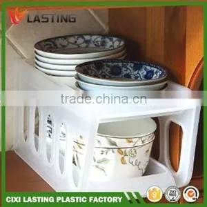 Multi-function Plastic Hanging Dish Drying Rack thumbnail-1
