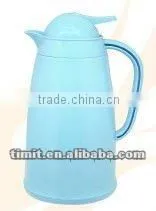 1L Plastic Vacuum FLask With Flower (V-H15210) thumbnail-1