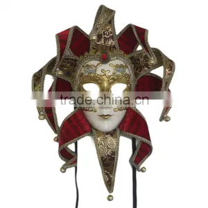 Custom Novel Elegant Venice Craft Mask Face Masquerade Mask Manufacturer thumbnail-4