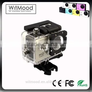 2016 Factory Price 1080P Sport Camera Wifi Manufacturer Waterproof Sportcamera thumbnail-4