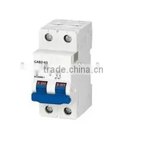 Circuit Breaker for DIN Rails,CAB2-63 MCB Mini Circuit Breaker thumbnail-2
