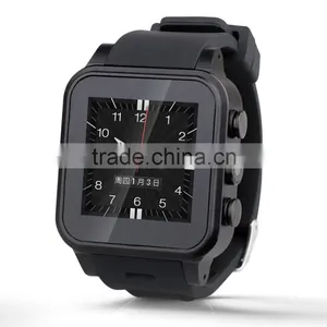 2015 Best Hot Selling Smart Watch Phone With Leather Band 3G GPS Smart Watch Android Dual Sim thumbnail-1
