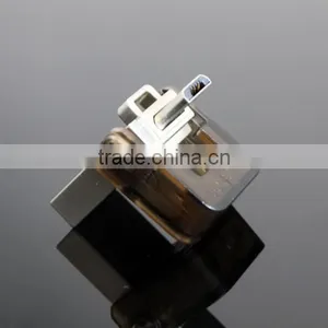 Slim Metal Otg Usb Flash Drive With Plastic Case in Silver Color thumbnail-3