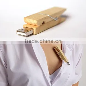 Versatile and Practical Clip USB 2.0 Flash Memory ,usb Pendrive thumbnail-1