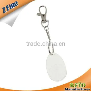 ALL Kinds of Printed/blank RFID ABS Keyfobs for Security thumbnail-1