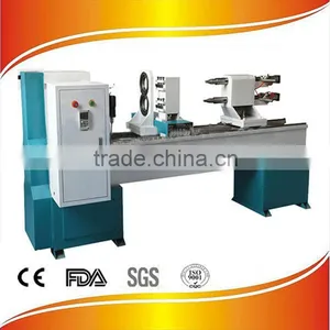Remax-2030 Factory Directly Wood Lath Wood Turning Lathe Manufacturers Two Axises and Single Blade Machine Wood Copying Lathe thumbnail-1