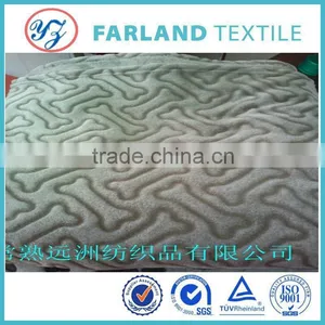 Cashmere Blanket Fabric Soft Brighten 100%polyester Fabric thumbnail-4