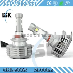 New &Advanced LED Headlight Kit Waterproof IP65 Led 9005 Headlight Bulbs for Car Led Head Lamp thumbnail-1