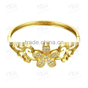High Quality Bracelet With Crystal for Sale KZCZ005 thumbnail-2