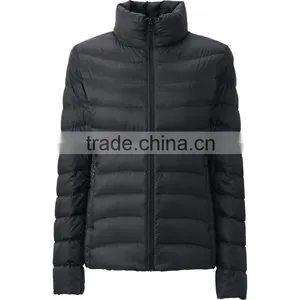 Custom Goose Down Jacket for Winter Female thumbnail-1