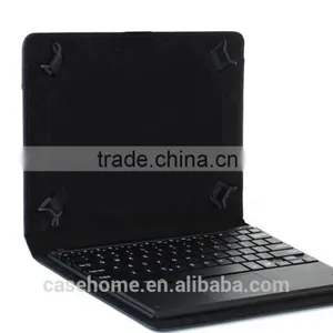 Touchpad Universal 9-10.5" Tablet Bluetooth Keyboard Folio Case Removable QWERTY Keyboard thumbnail-3
