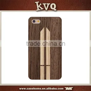 Real Maple Wood Wooden Back Hard Case for Iphone 6 thumbnail-4
