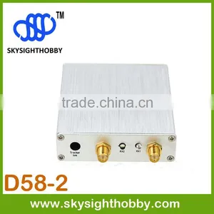 D58-2 DUO5800 5.8Ghz 32CH Wireless AV FPV Diversity Receiver Hdmi Wireless Transmitter and Receiver thumbnail-2