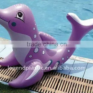 Inflatable Dolphin Water Floating Rider thumbnail-1