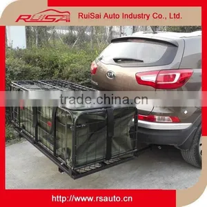 Special Design 4x4 off Road Accessories Hitch Mounted Trailer Carrier With Car Trunk Organizer Bag thumbnail-1