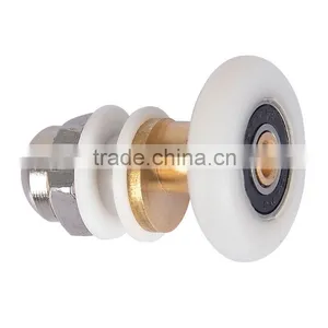 Brass Eccentric Wheel for Shower Enclosure thumbnail-2