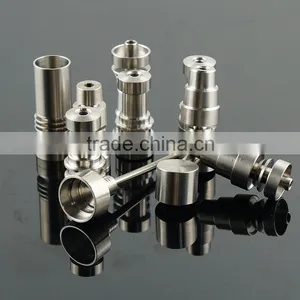 14mm Universal Titanium Domeless Nail thumbnail-1