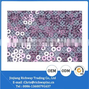 Muiti Color Sequin Fabric Embroidery Fabric thumbnail-1