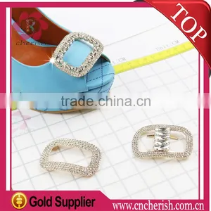 2015 Hot Sale Square Shape Wedding Heel Shoe Clip thumbnail-1
