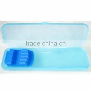 PVC Pencil Case & Plastic Pencil Case & Pencil Case With Compartments thumbnail-1