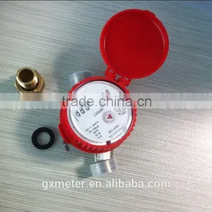 15-25mm Single Jet Plastic Material Water Meter With Factory Price thumbnail-1