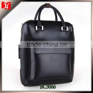 Custom Top Quanlity Design Colour Leather Men Briefcase thumbnail-1