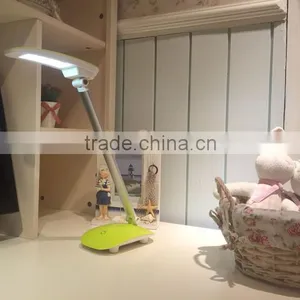 Flexible Light JK-822T Bedside Arm Task Lamps With Charger Power Outlet in Base thumbnail-6