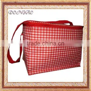 Insulated Lunch Cooler Bag thumbnail-1