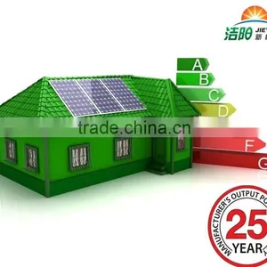 1kw Rooftop Installation Alluminum Solar Racking Solar Panel Mounting thumbnail-1