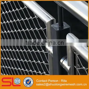 Hand Woven Cable Wire Rope Mesh thumbnail-4