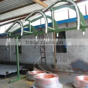 High Speed Single Coil Tube Processing Straightening and Cutting Machine/processing in 1- 6 Lines thumbnail-1